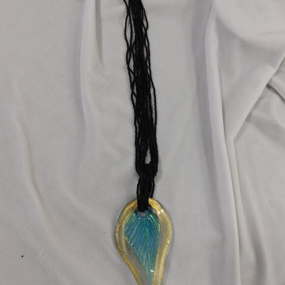 Ladies Venetiaurum Murano Glass Necklace - Picture 2 of 3